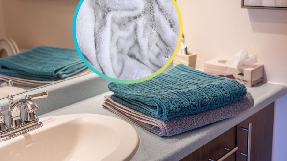 ręczniki domowy sposób