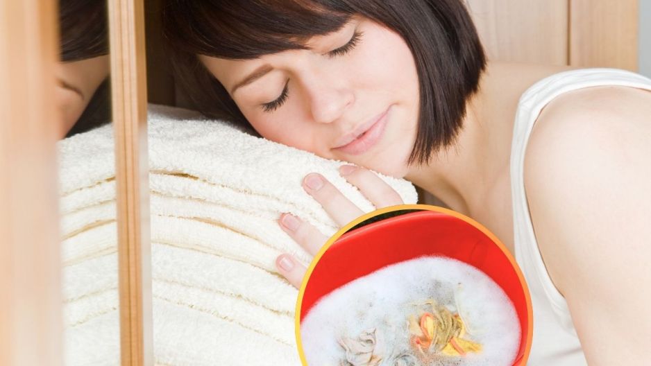 ręczniki domowy trik