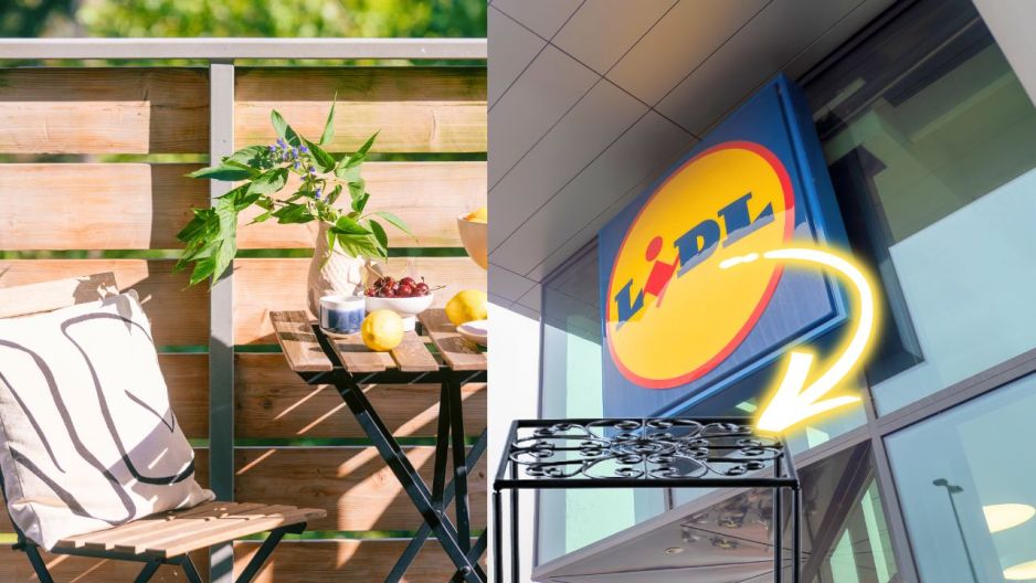 stolik kwietnik 2w1 Lidl