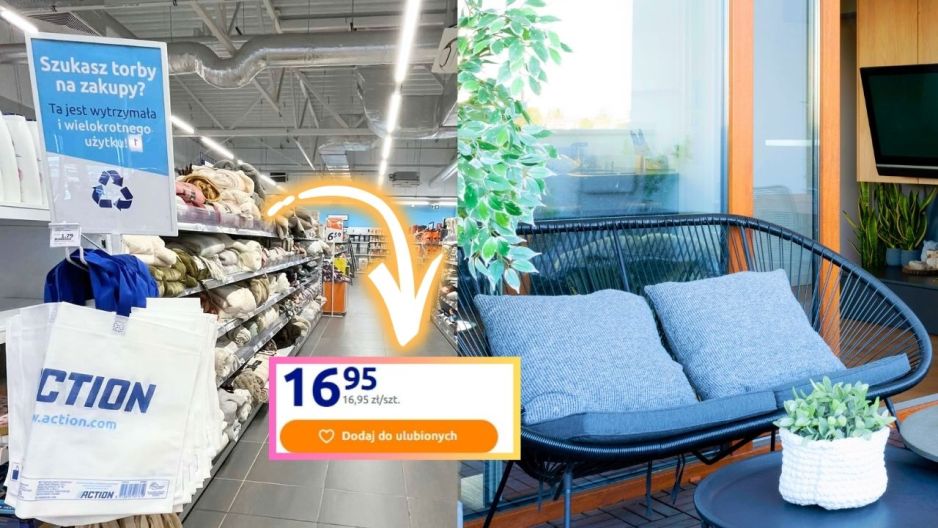 taca na kanapę na balkon