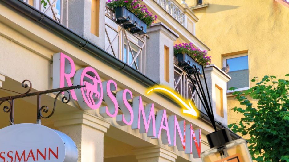 zapach patyczki Rossmann