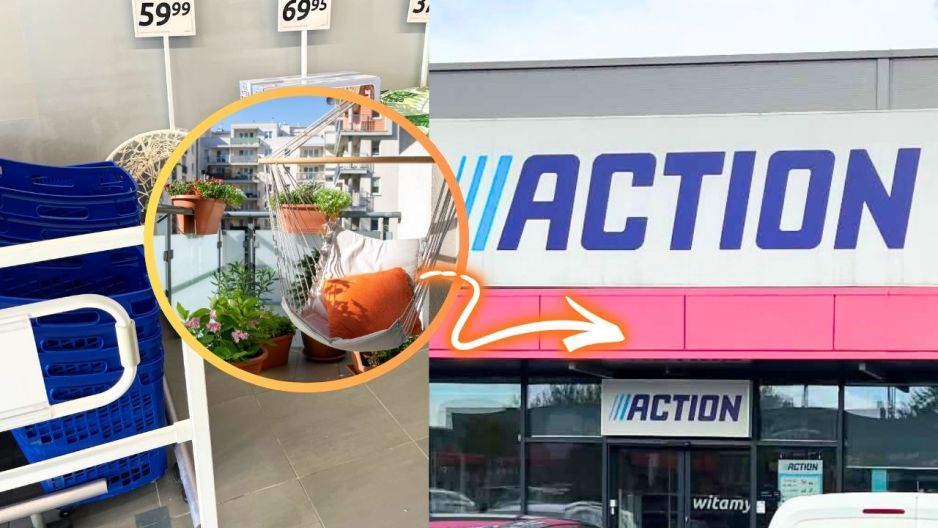 Action fotel na balkon