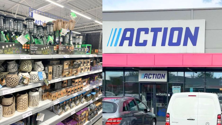 Action lampki solarne