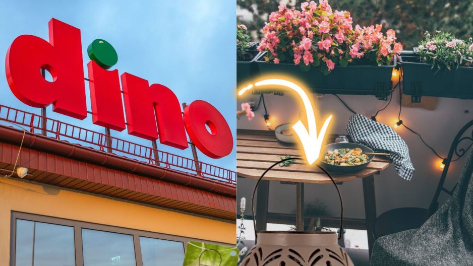 Dino lampka solarna