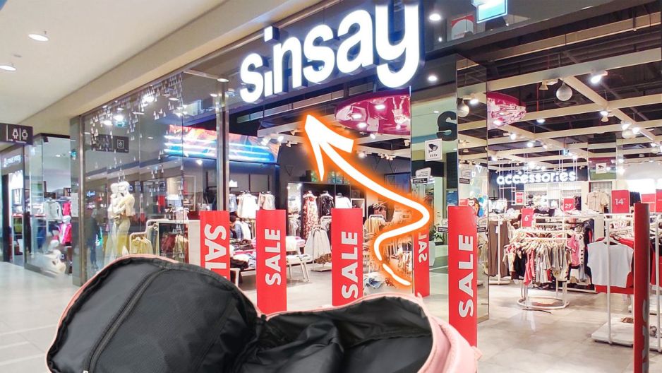 plecak podróżny Sinsay