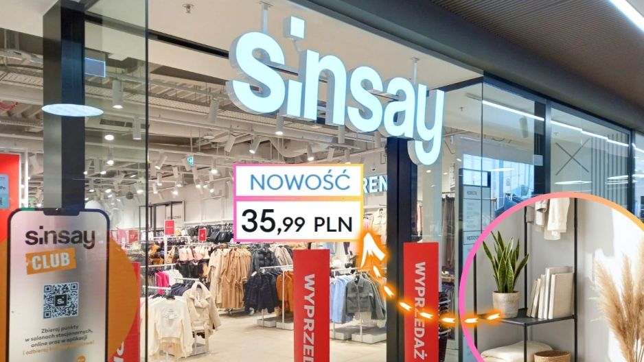 półka sinsay