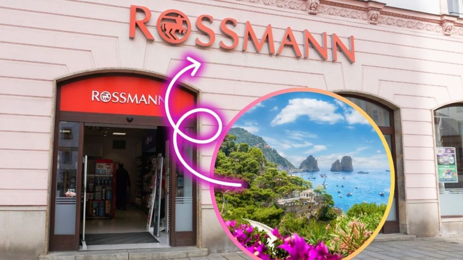 Rossmann płyn do płukania Capri