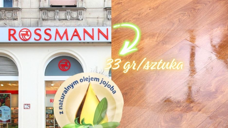 Rossmann ściereczki do podłogi