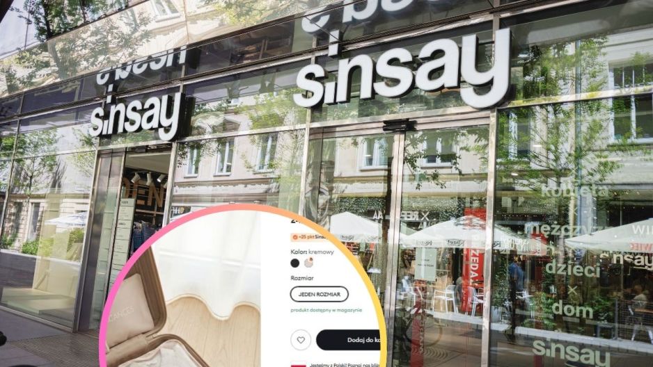 Sinsay zestaw organizerów do walizki