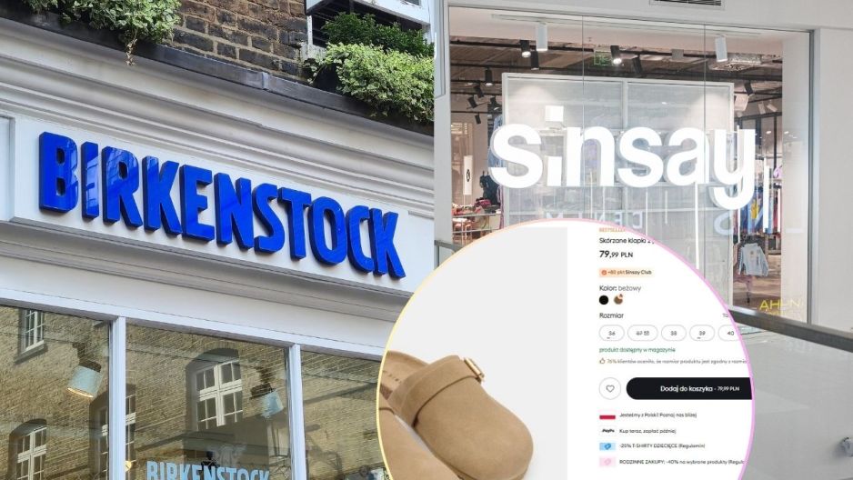 Birkenstock Sinsay zamienniki buty