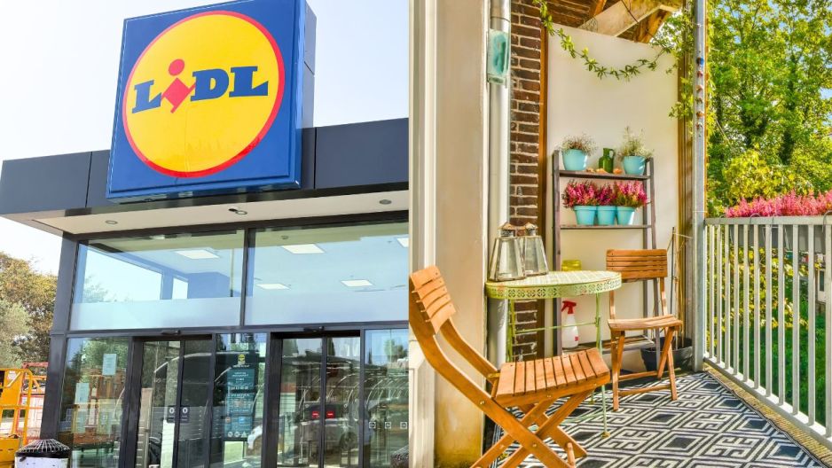 dywan na balkon Lidl
