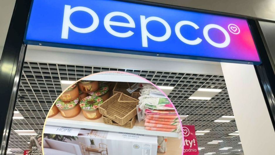 stolik na balkon jak od designera z Pepco