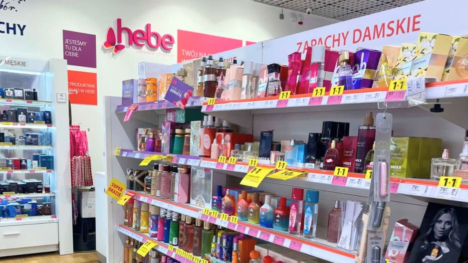 Hebe perfumy