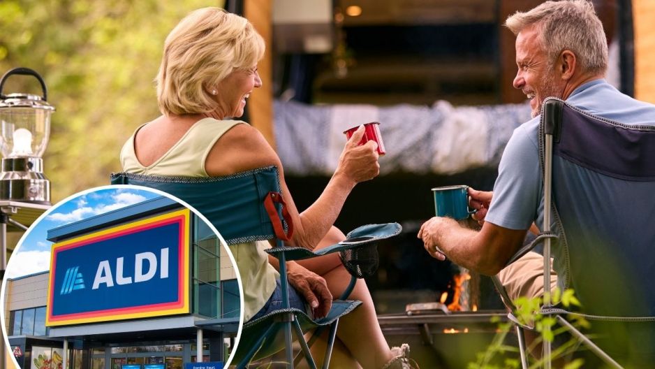 Akcesoria kempingowe z Aldi