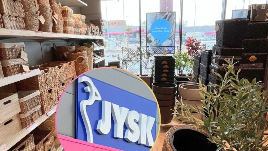 Jysk pojemnik organizer
