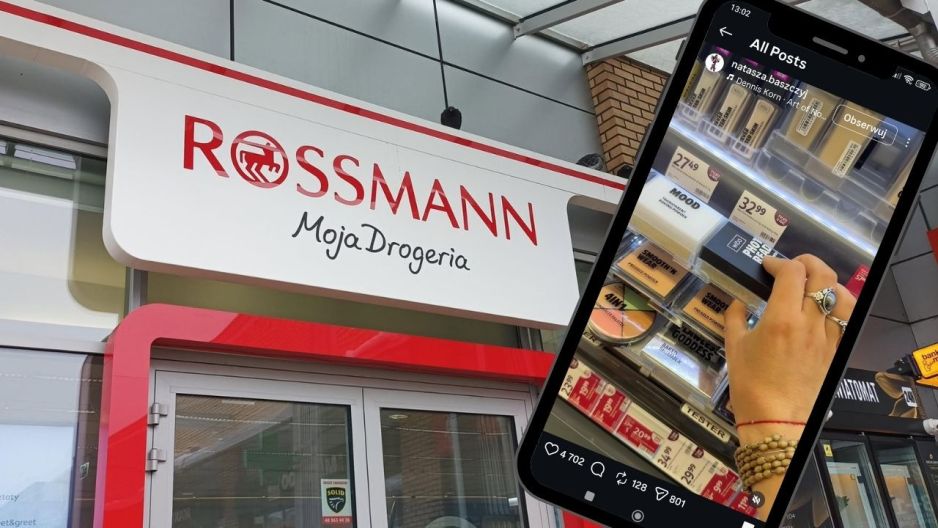 Kosmetyki z Rossmanna