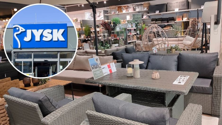 Krzesło wypoczynkowe z Jysk