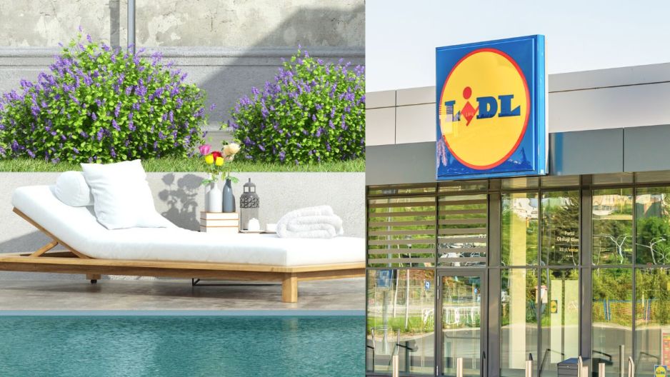 Lidl leżak dwuosobowy