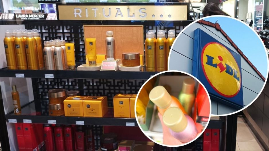 Pianka pod prysznic z Lidla jak Rituals