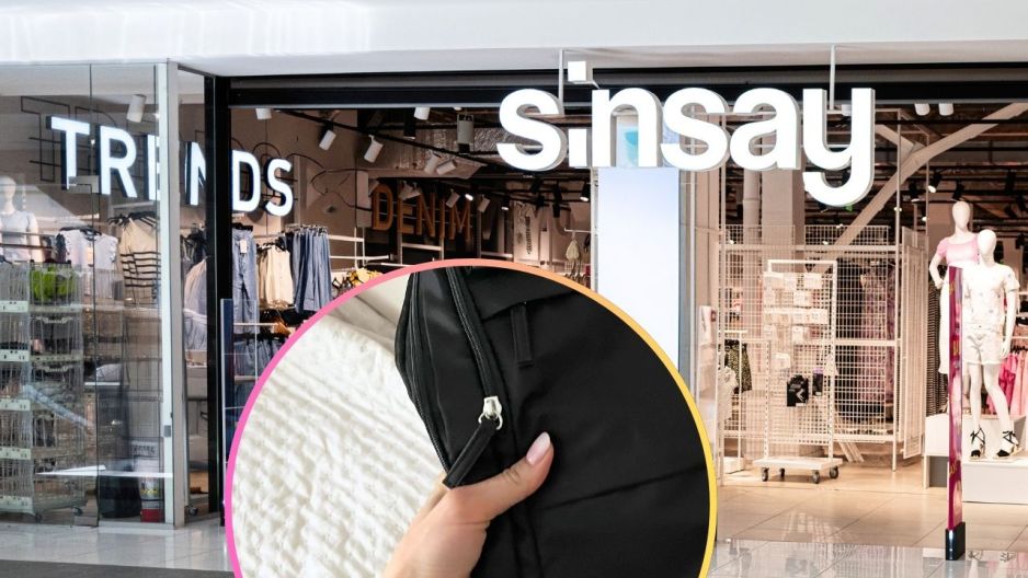 plecak podróżny Sinsay