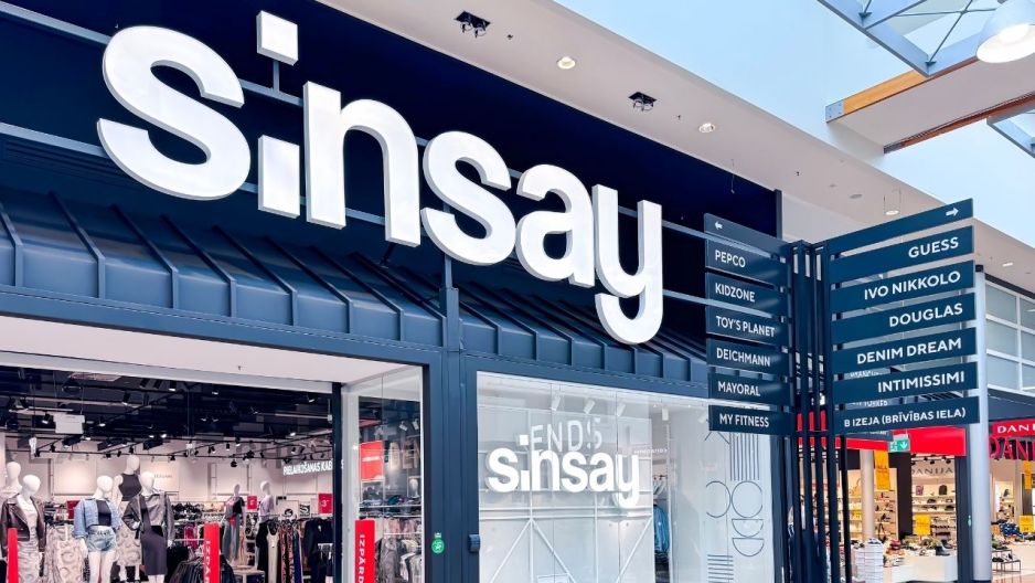 Tenisówki z Sinsay