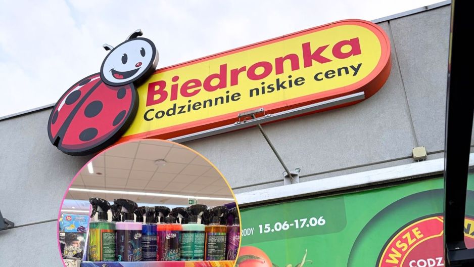 Biedronka Dzień Ojca kosmetyki
