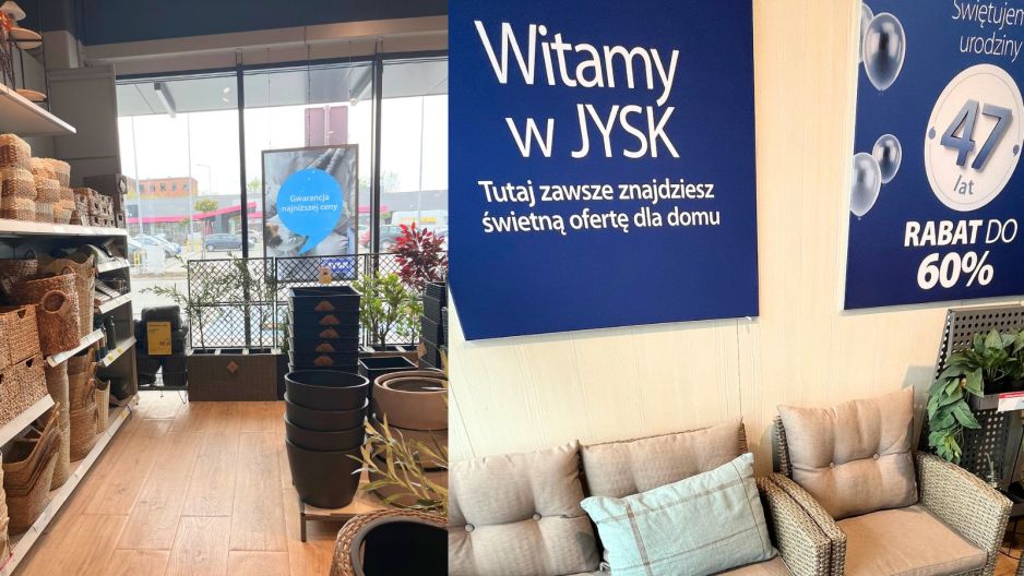 Jysk roleta termiczna