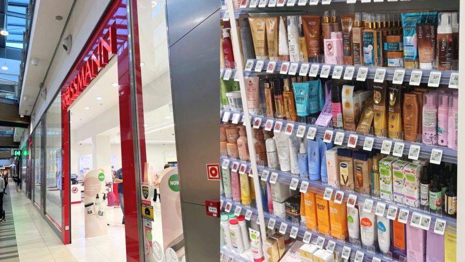 pianka brązująca Rossmann