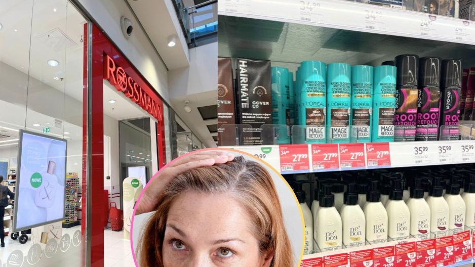 Rossmann puder na odrosty
