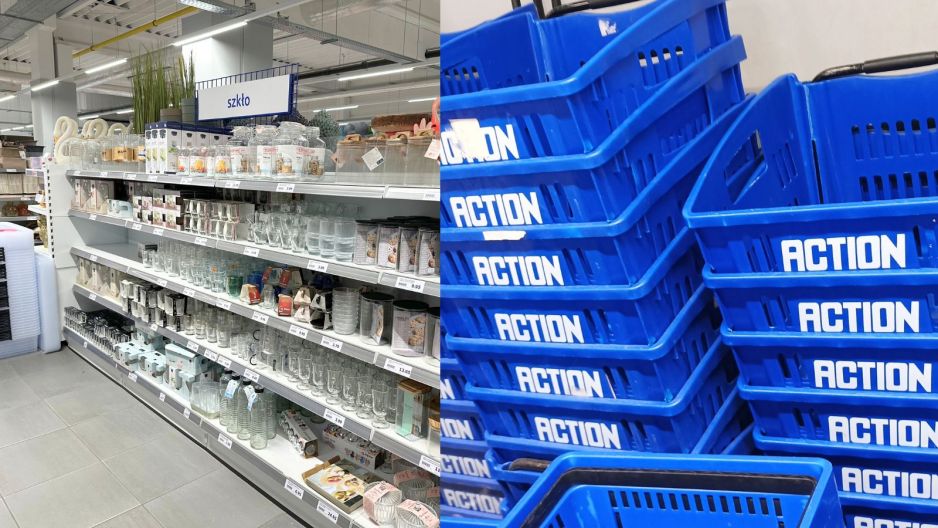 Action talerz taca chłodząca