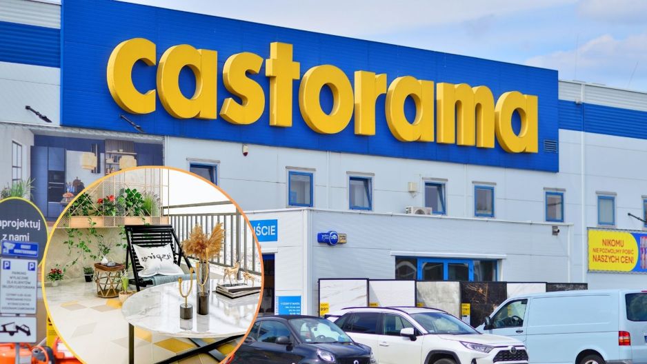 Castorama stolik