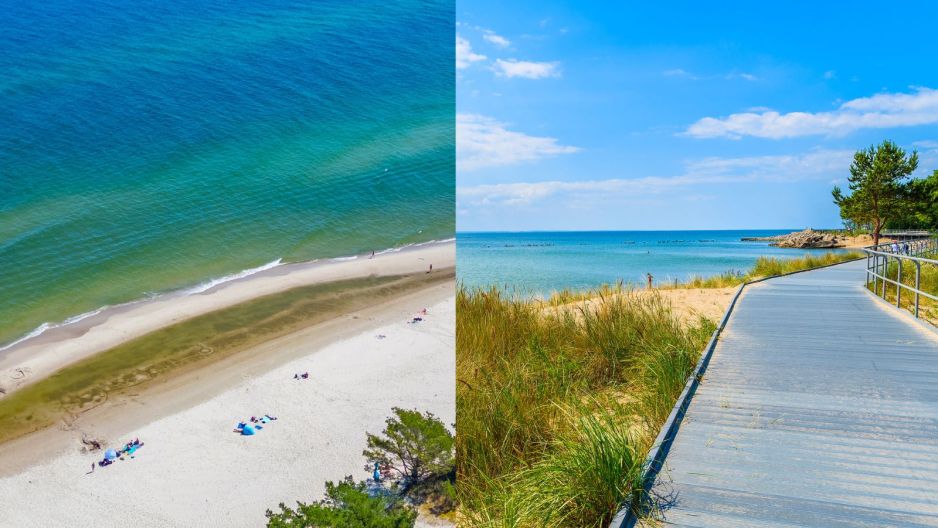 Hel plaża