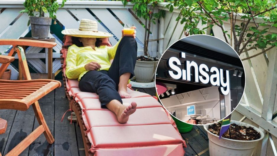Kwietnik z Sinsay