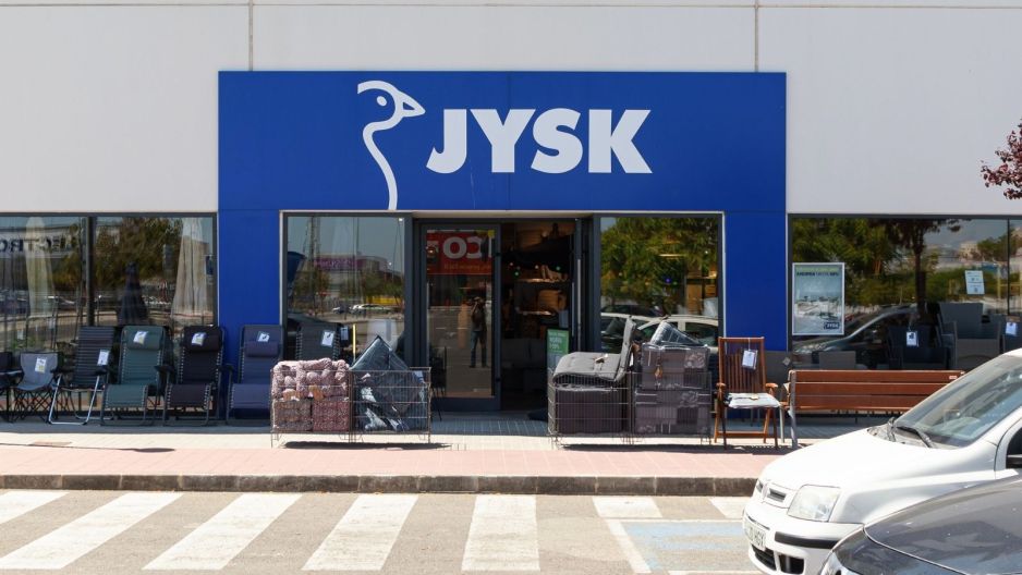 Lampa z Jysk