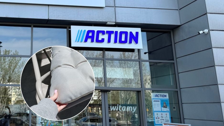 Leżak z Action