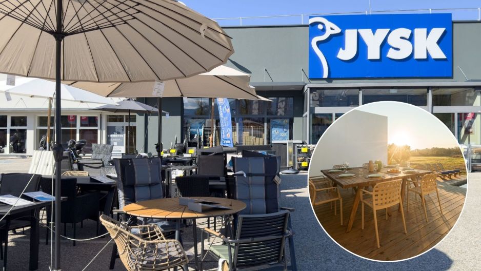 Parasol z Jysk