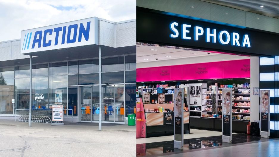 Pasta do zębów HiSmile w Action i Sephora