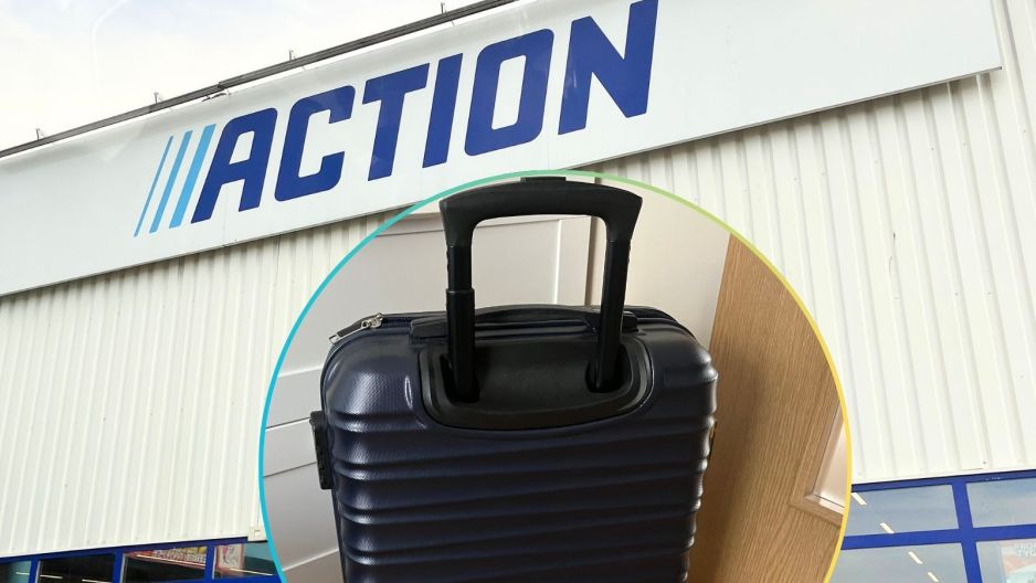 plecak Action zamiast walizki
