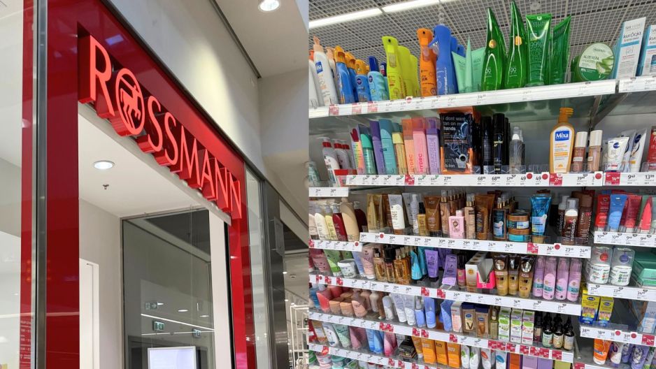 Rossmann spray