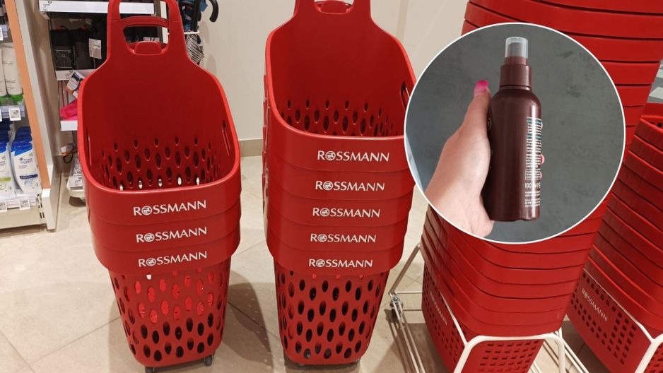 Spray przyspieszający opalanie z Rossmanna