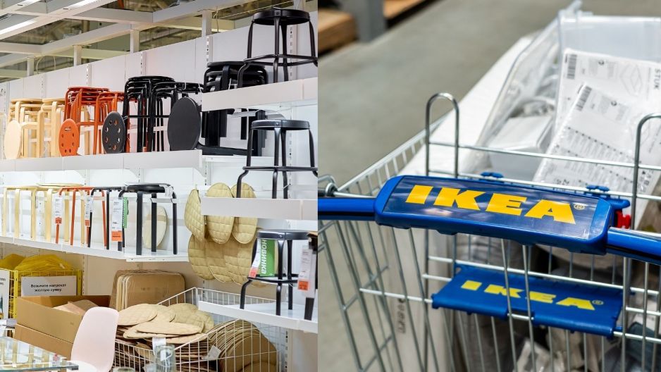 Stolik z Ikea