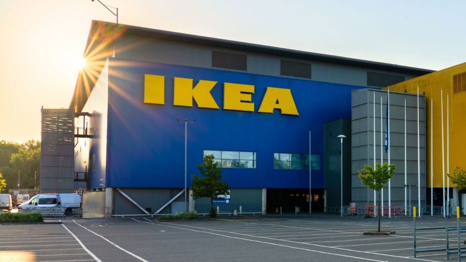 Stolik z Ikea