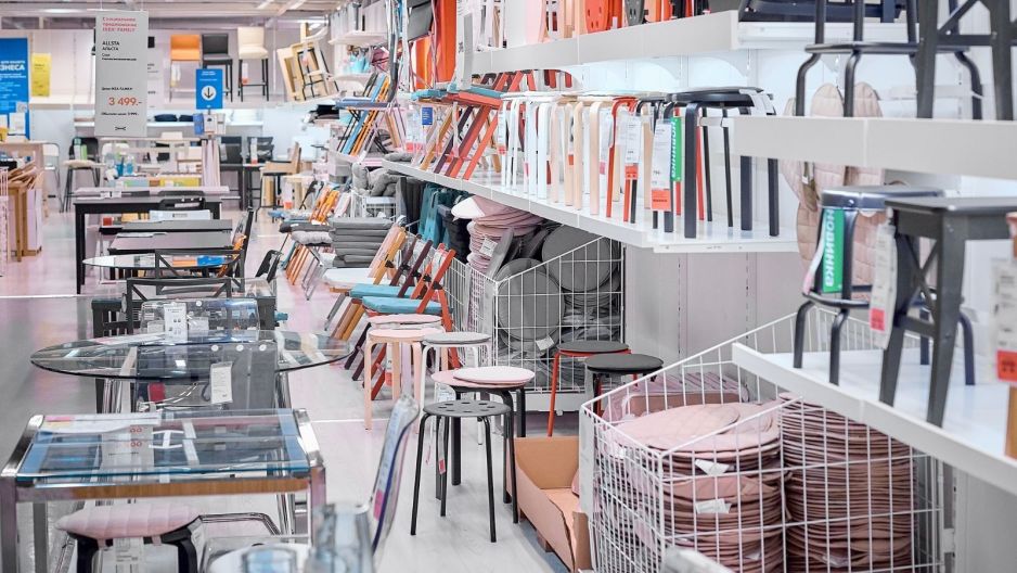Stolik z Ikea