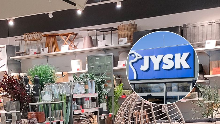Stolik z Jysk