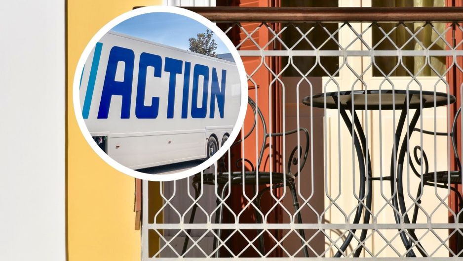 action balkon