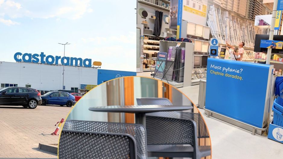 Castorama stolik