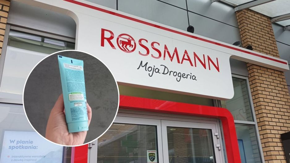 Krem po opalaniu Rossmann
