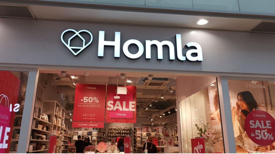 Leżanka Homla