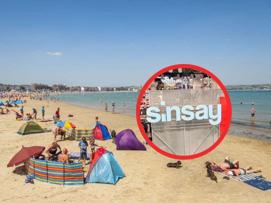 Parasolo-namiot z Sinsay detronizuje parawany i namioty pop-up