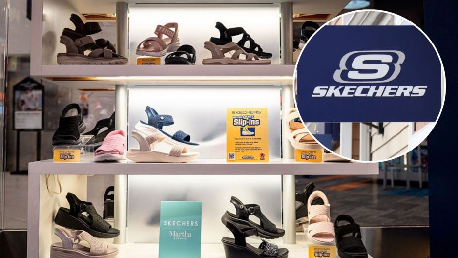 Sandały Skechers